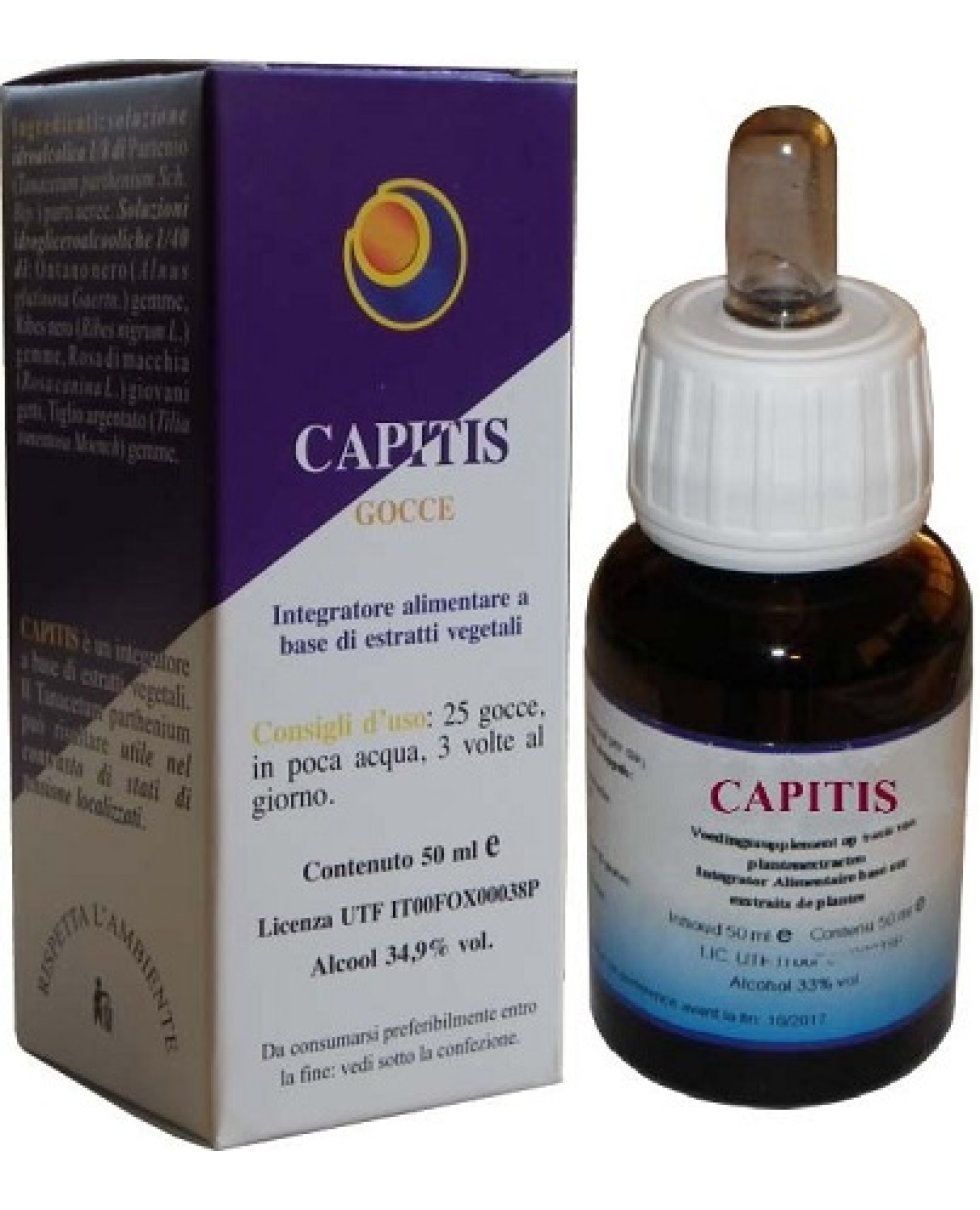 CAPITIS GOCCE 50ML