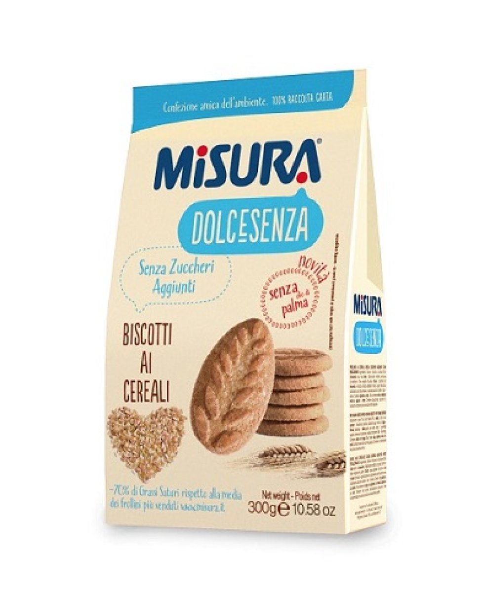 MISURA Bisc.Cereali S/Z 300g