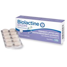 BIOLACTINE Enzimi 20 Cpr