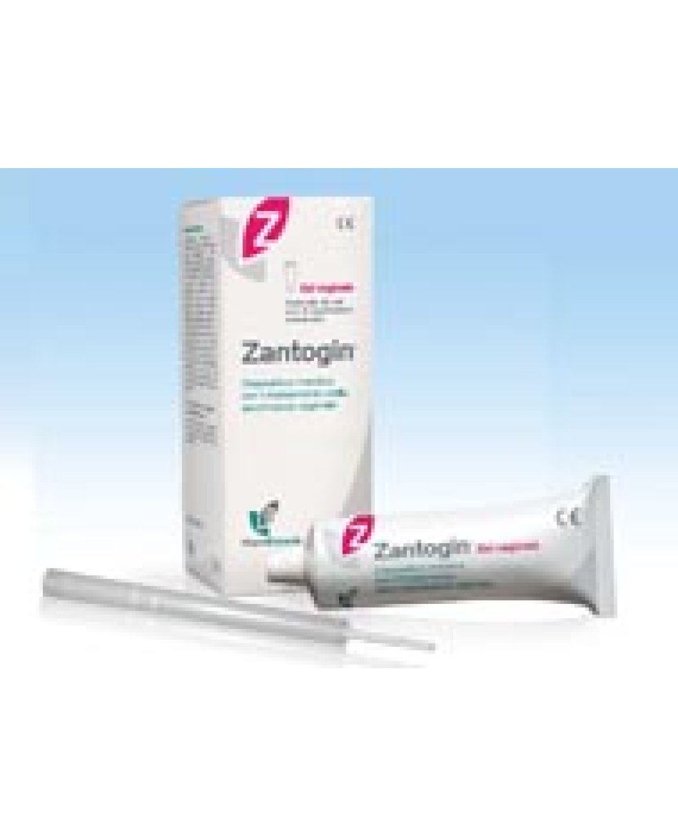 ZANTOGIN GEL VAGINALE 30G