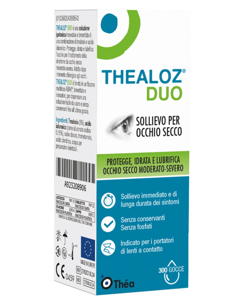 THEALOZ DUO SOL OCULARE 10ML