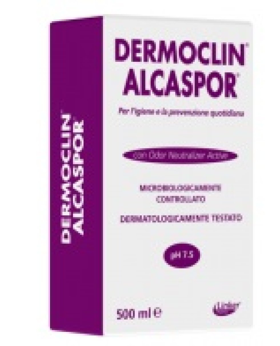 DERMOCLIN ALCASPOR 500ML