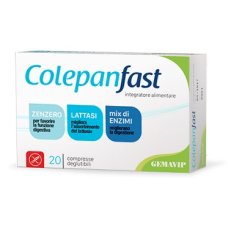 Colepan Fast 20cpr