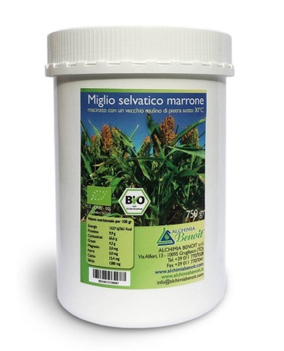 MIGLIO SELVATICO BENOIT 750G