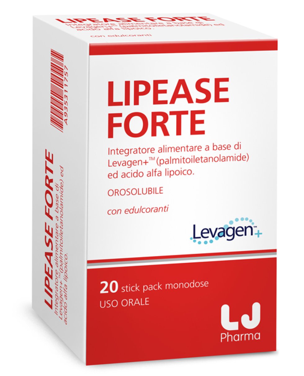 LIPEASE FORTE 20BUST OROSOLUB