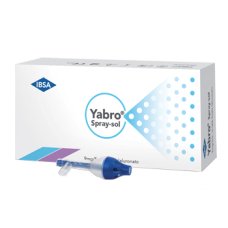 Yabro Spray-sol Soluzione 0,18% Acido Ialuronico 10 Flaconcini Da 5 ml