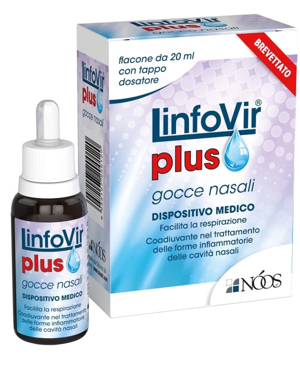 LINFOVIR PLUS GOCCE NASALI 20ML