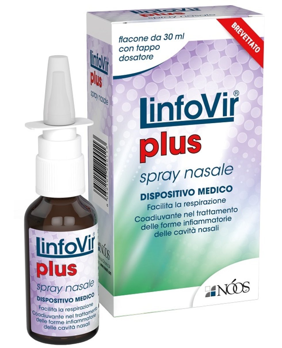 LINFOVIR PLUS SPRAY NASALE 30ML