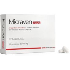 MICRAVEN PLUS 20CPR 1030MG