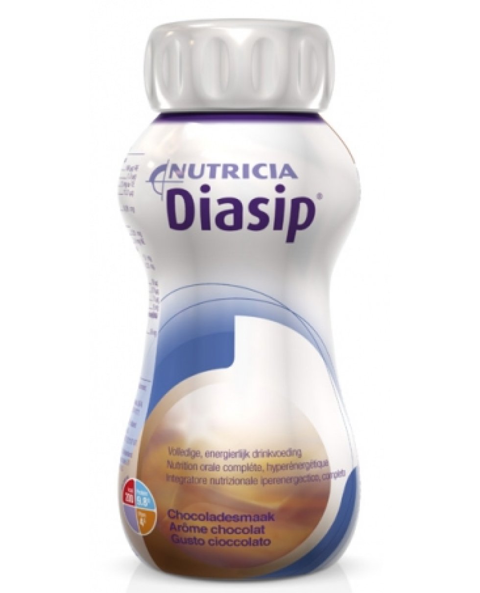 DIASIP CIOCCOLATO 4X200ML