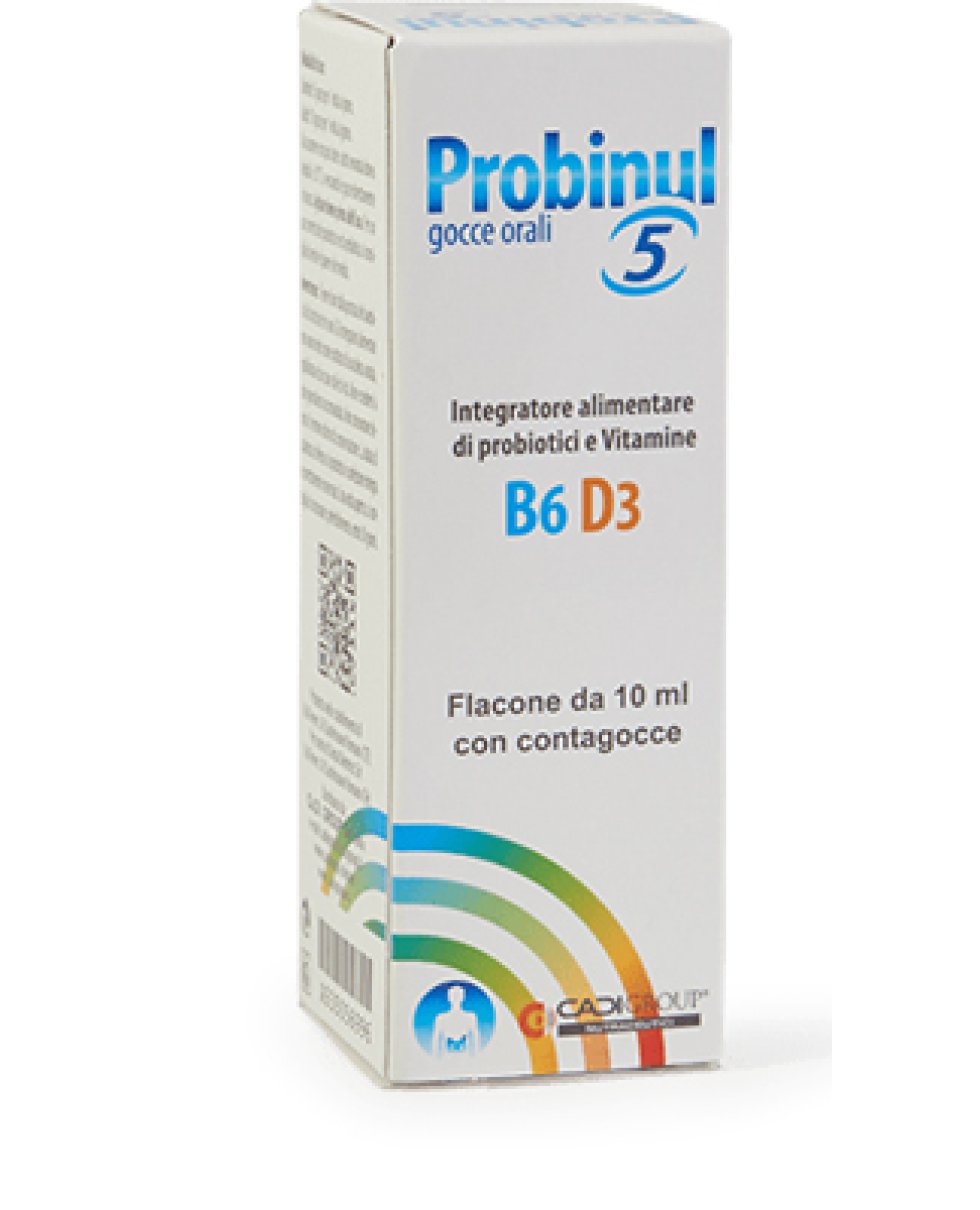 PROBINUL 5 GOCCE 10ML