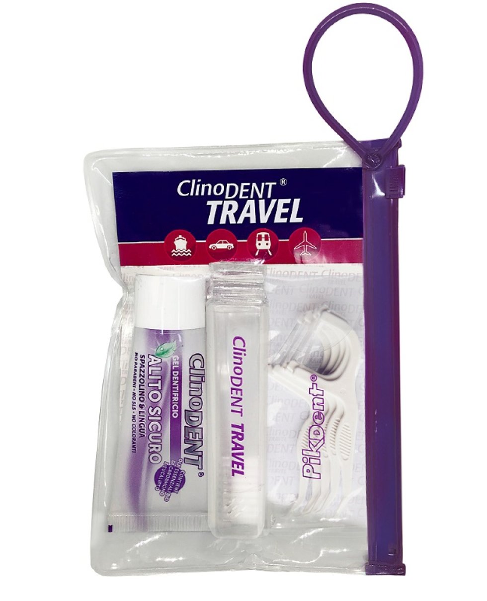 CLINODENT Travel Kit 3pz