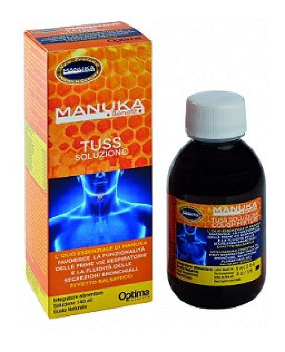 MANUKA BENEFIT TUSS SOLUZ140ML