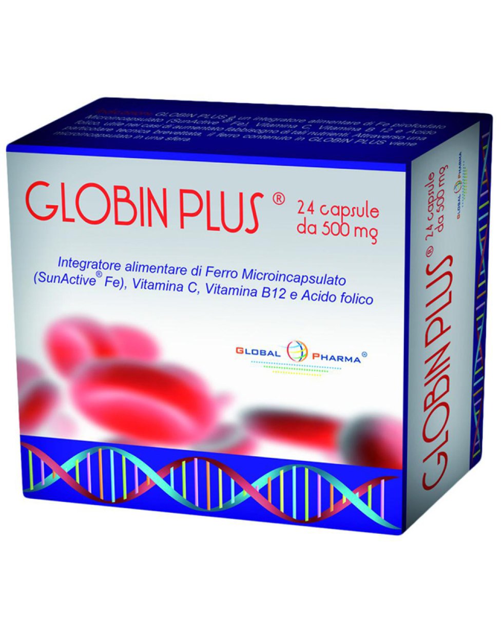 GLOBIN PLUS 24CPS