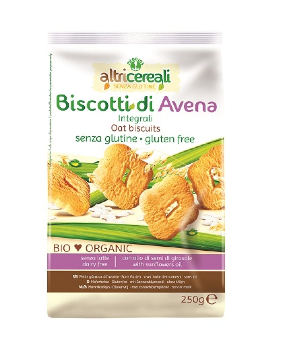 ALTRICEREALI Bisc.Avena 250g