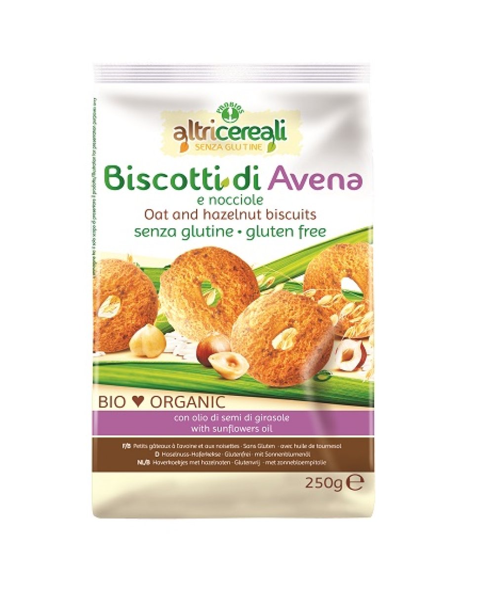 ALTRICEREALI Bisc.Avena/Nocc.