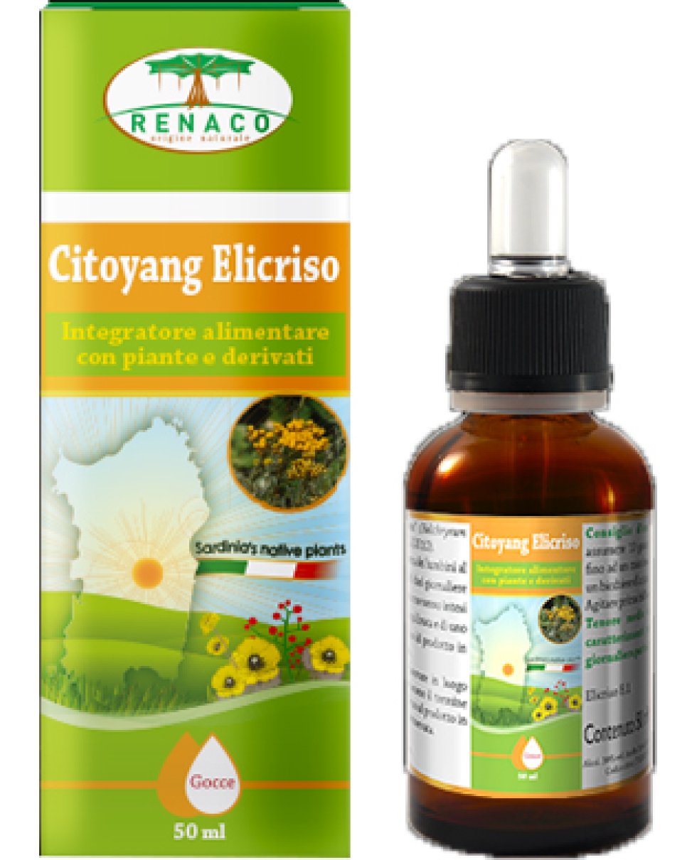 CITOYANG ELICRISO GOCCE 50ML