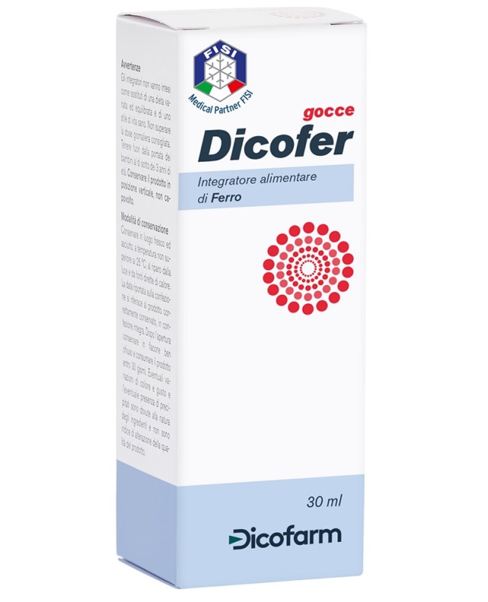 DICOFER GTT 30ML