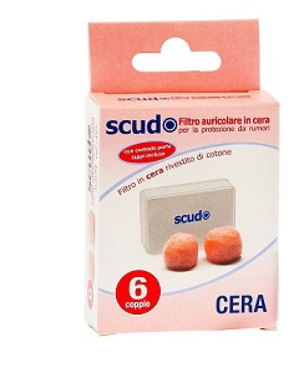 EAR PLUG SCUDO CERA 6 COPPIE 1