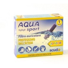 EARPLUG AQUASPORT Junior 2pz