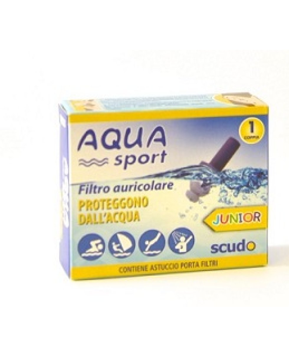 EARPLUG AQUASPORT Junior 2pz