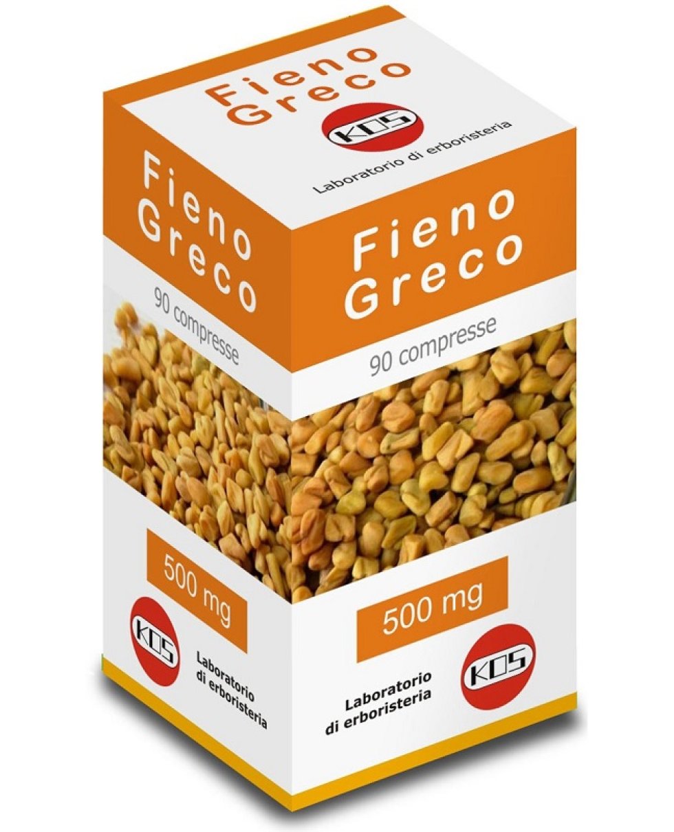 FIENO GRECO 90CPR 500MG