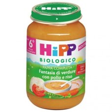 HIPP FANTASIA VERDU POLLO/RISO