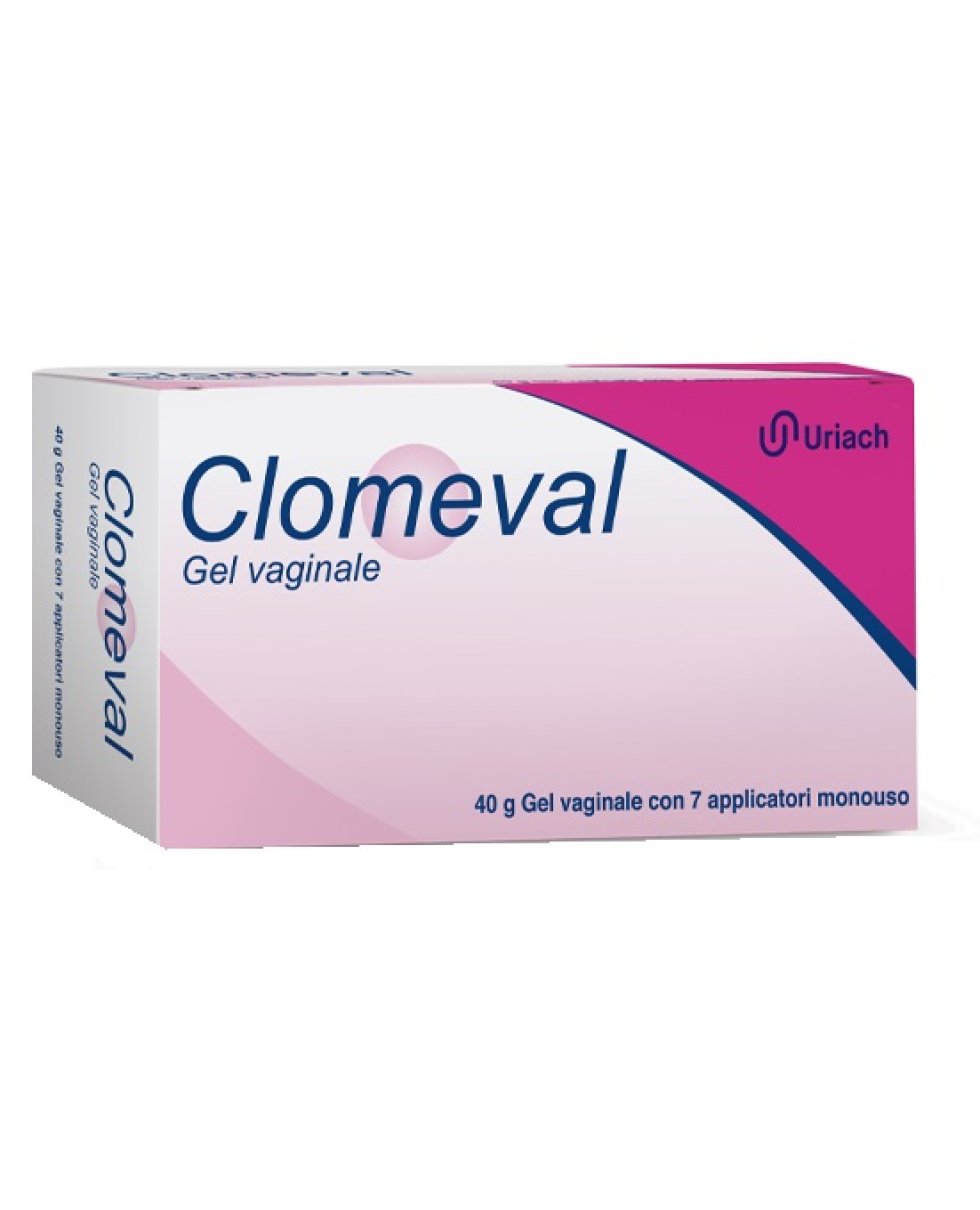 CLOMEVAL Gel Vag.40g