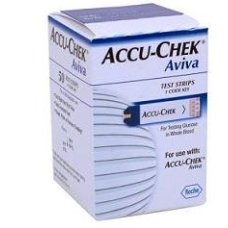 ACCU CHEK AVIVA 50STR