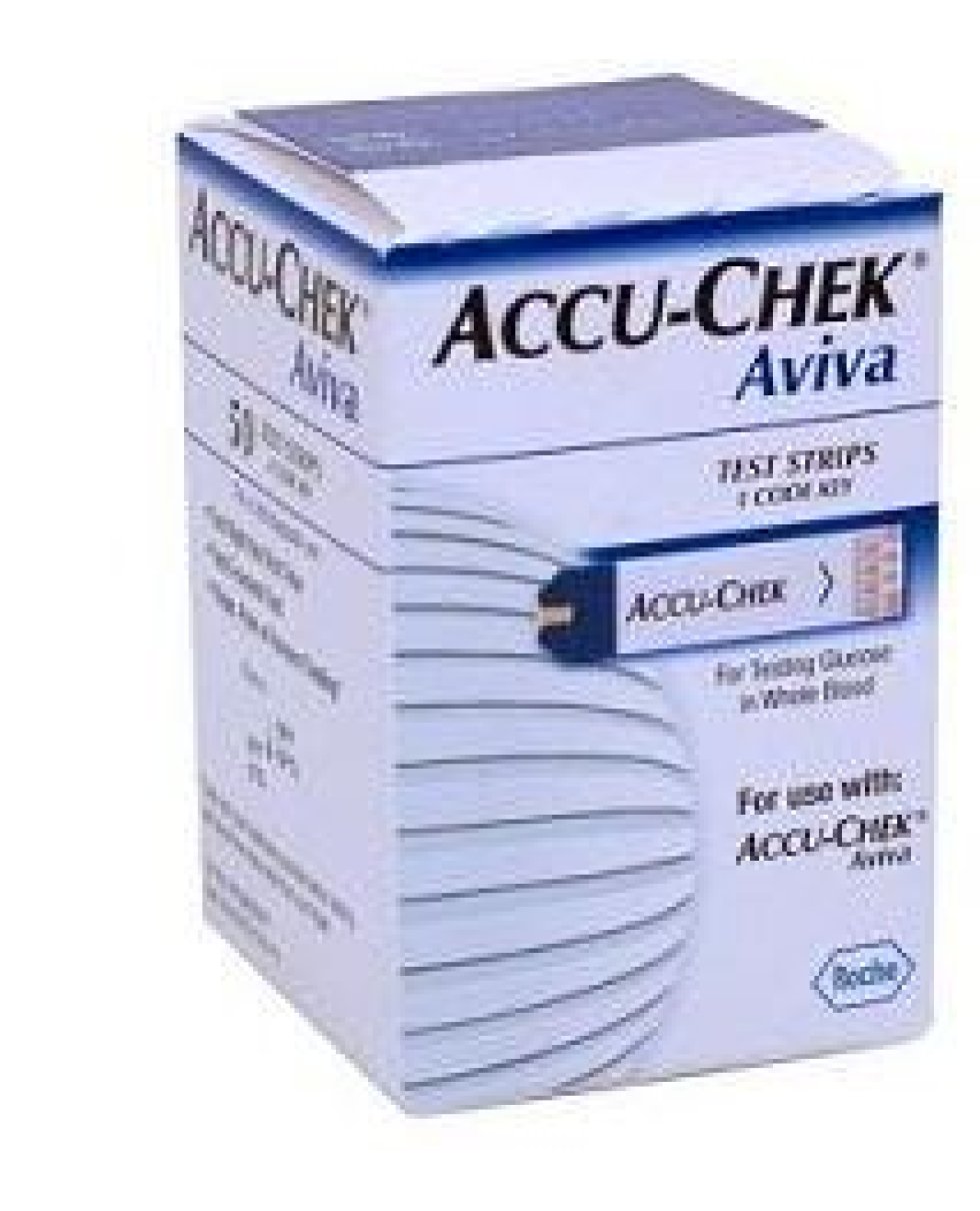 ACCU CHEK AVIVA 50STR