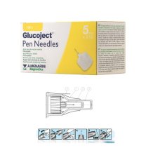 GLUCOJECT PEN NEEDL 5MM G31 100P