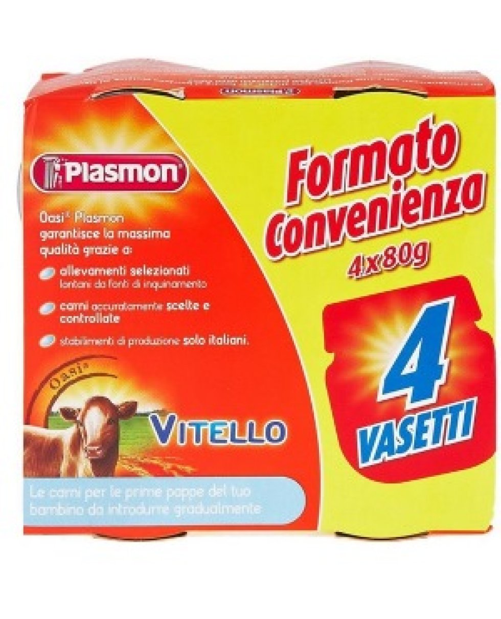 OMO PL.Vitello 4x80g