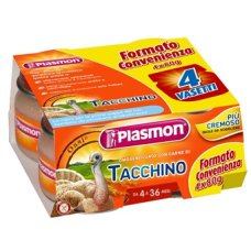 OMO PL.Tacchino 4x80g