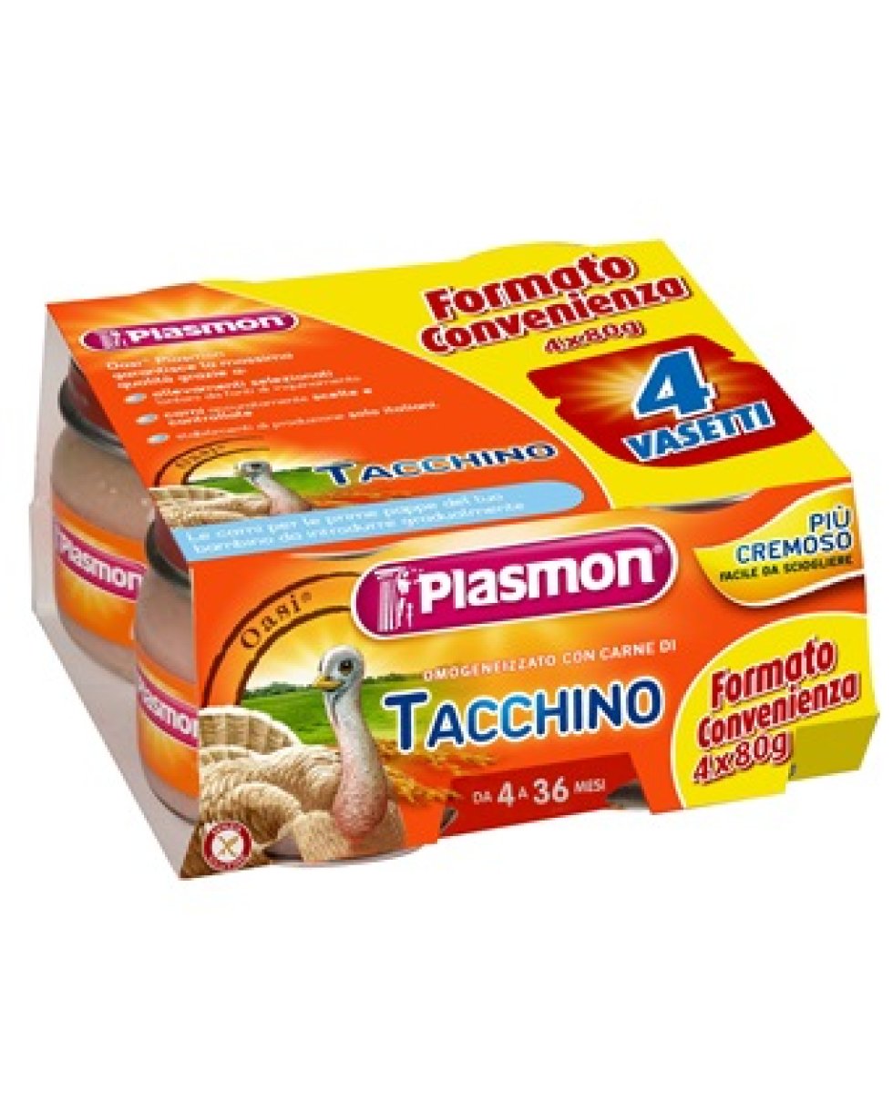 OMO PL.Tacchino 4x80g