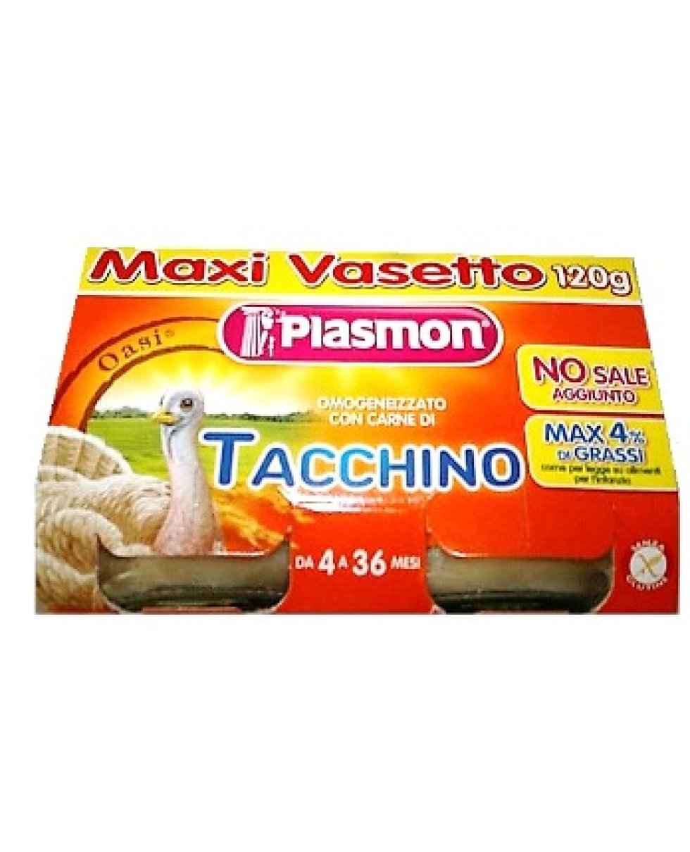 PLASMON OMOTACCHINO  120X2