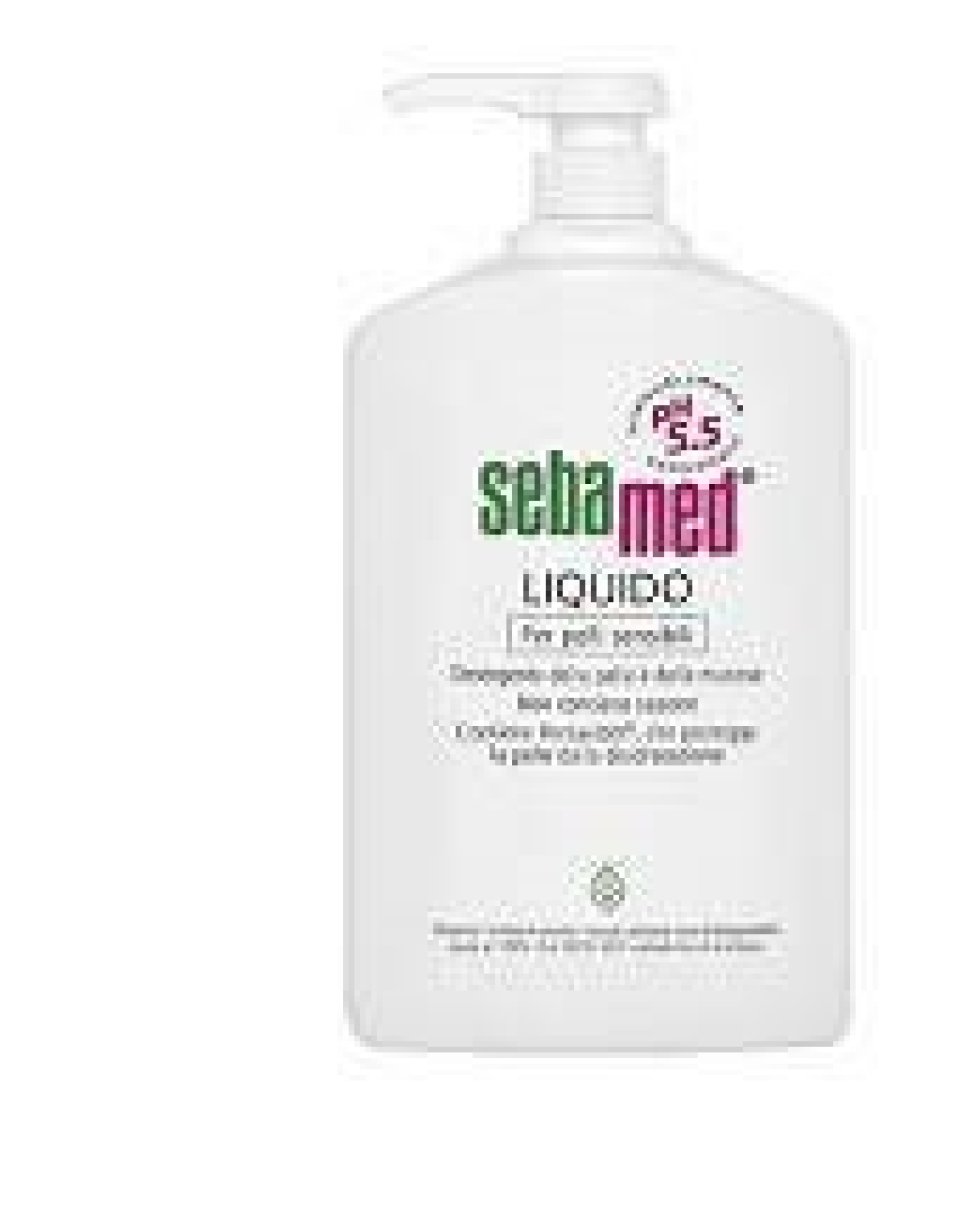 SEBAMED DET LIQ VISO/CORP 1000M