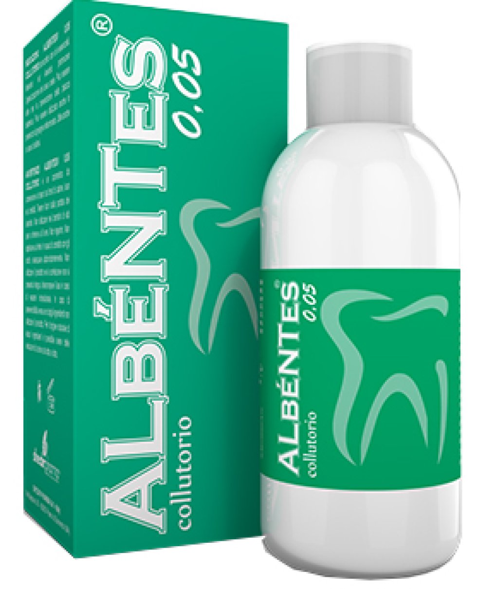 ALBENTES COLLUT 0,05% 200ML