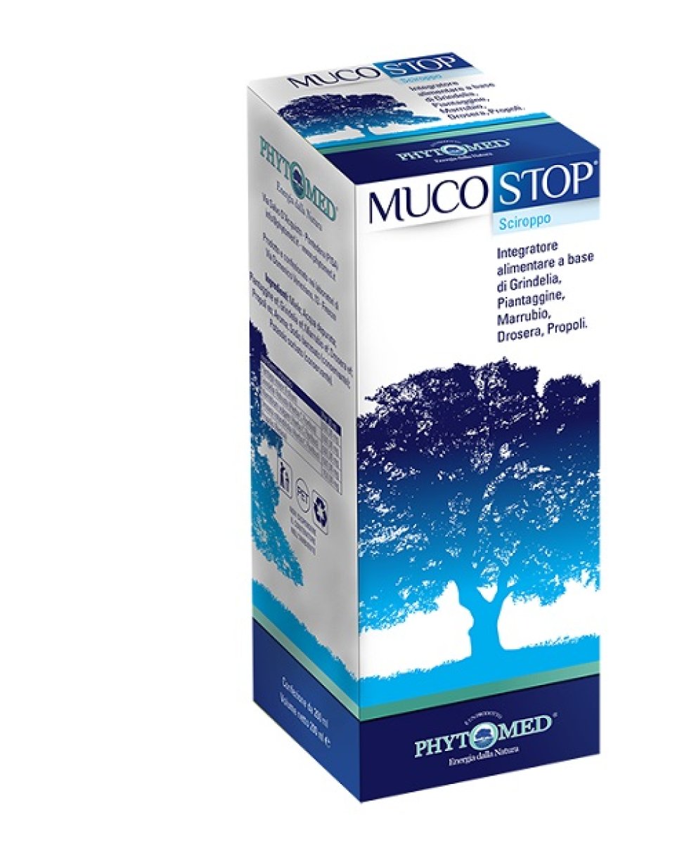 MUCOSTOP SCIROPPO 200ML