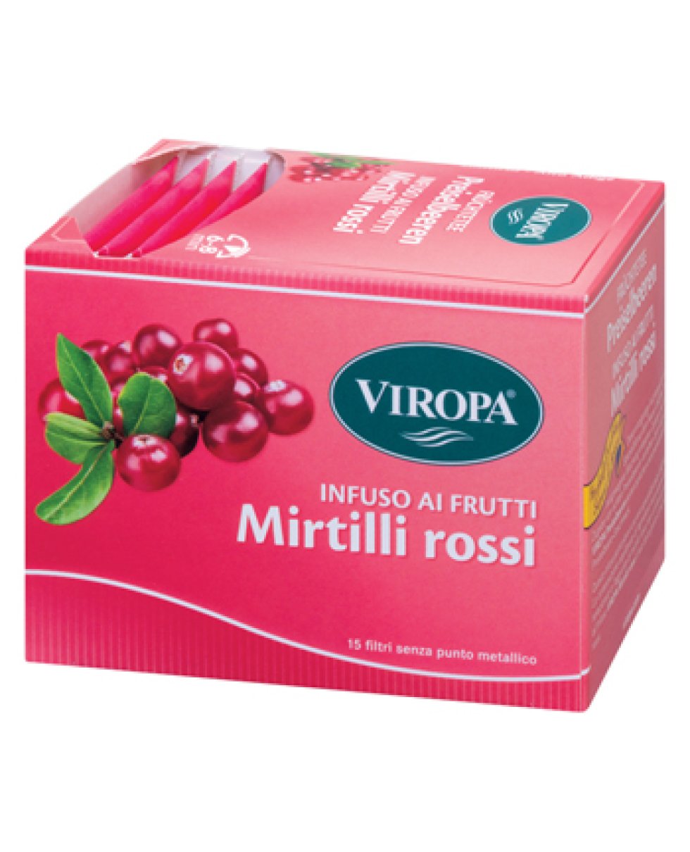 VIROPA MIRTILI ROSSI 15BUST