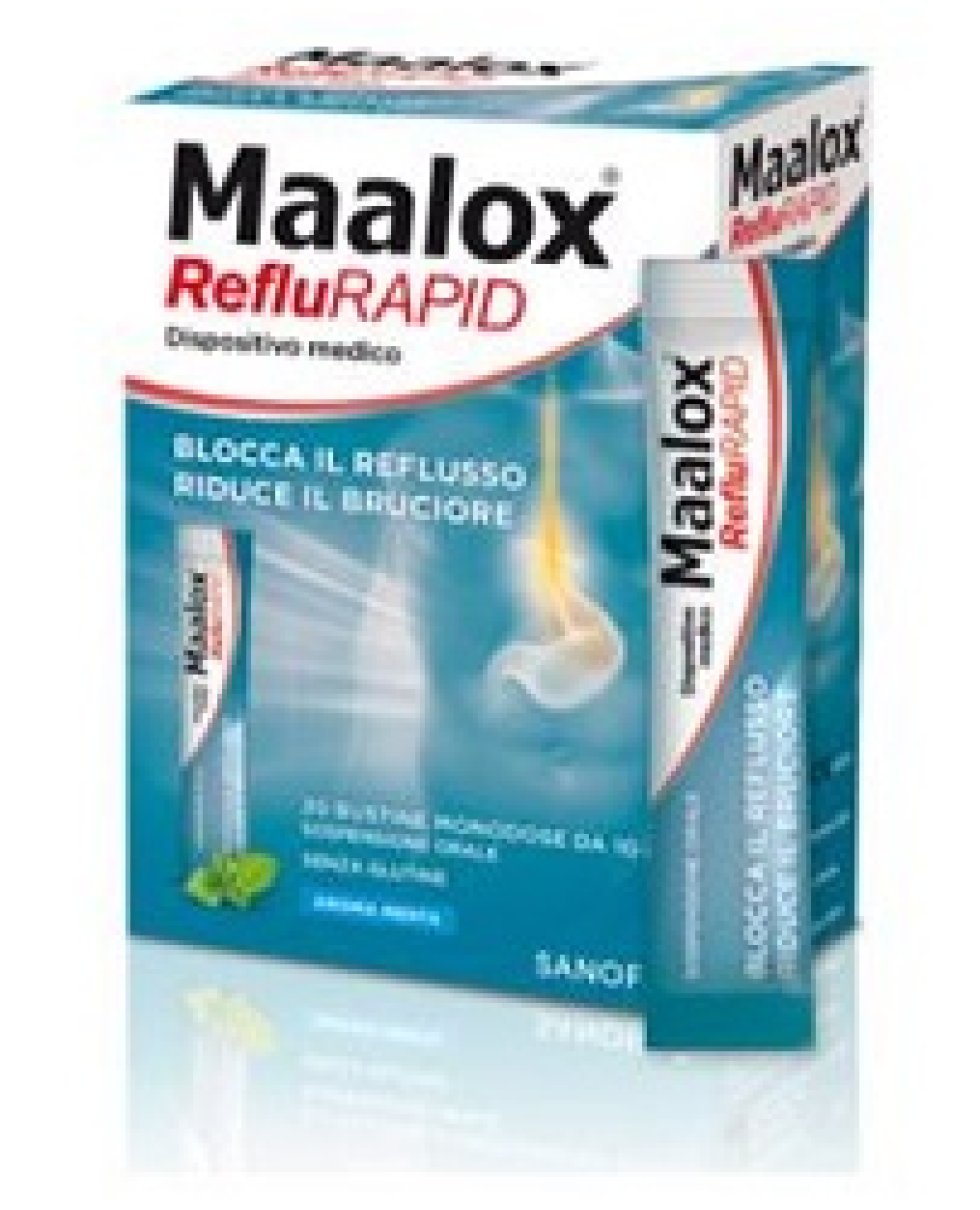 MAALOX REFLURAPID 20BUST