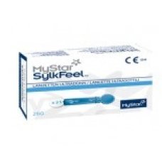 MYSTAR SYLKFEEL LANCETS G28 25PZ