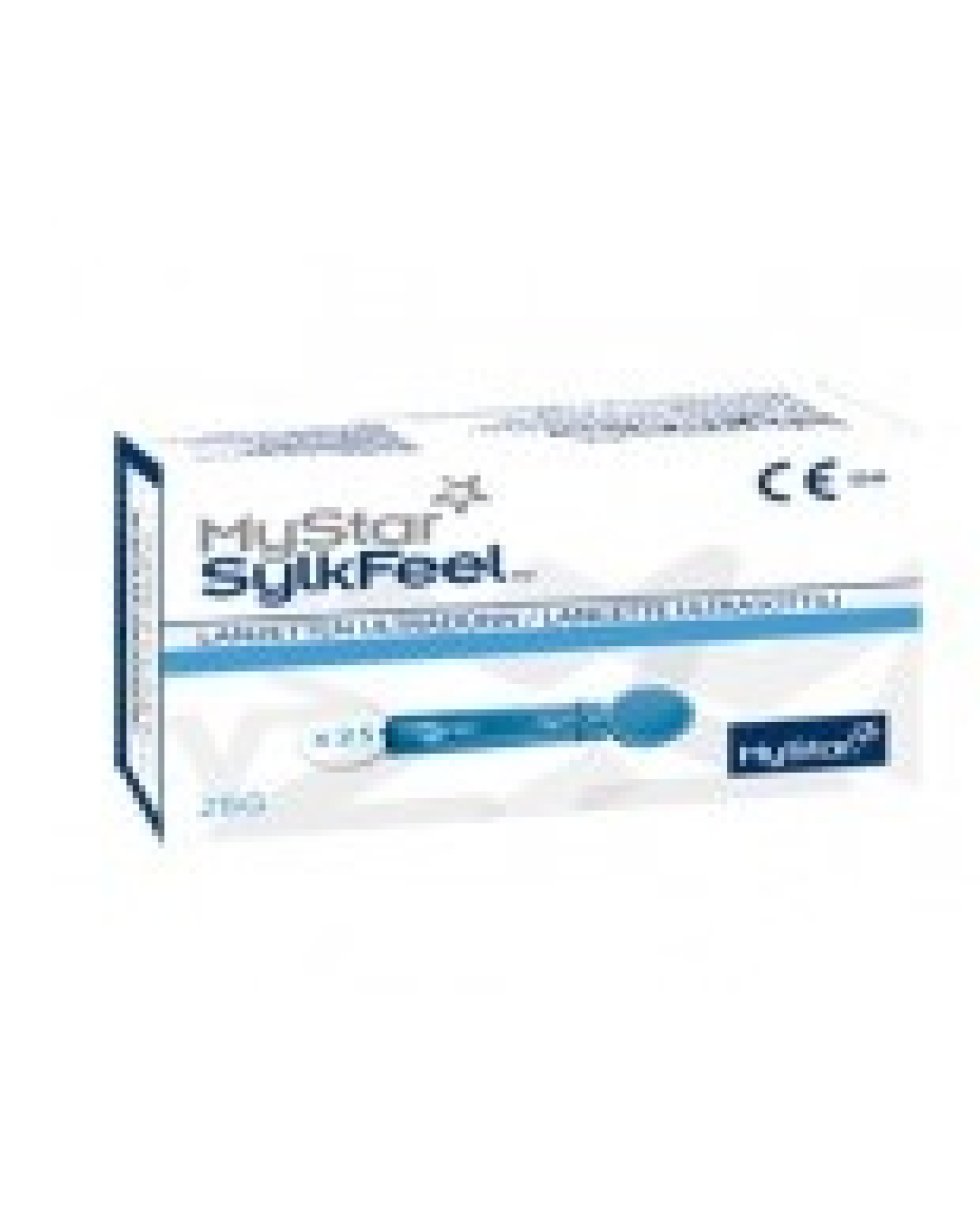 MYSTAR SYLKFEEL LANCETS G28 25PZ