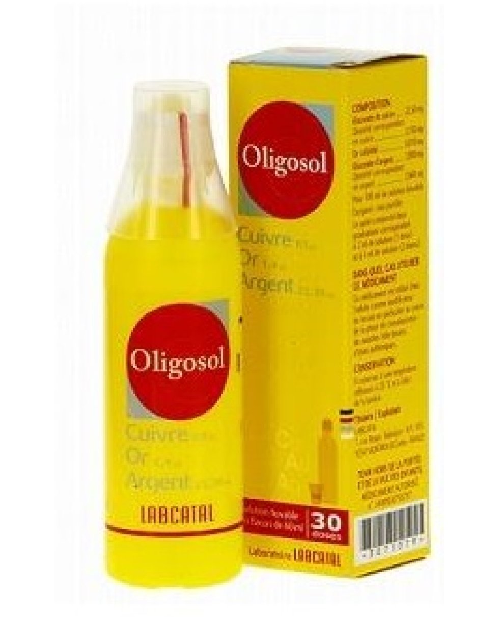 LABCATAL RAME/ORO/ARG 60ML GTT