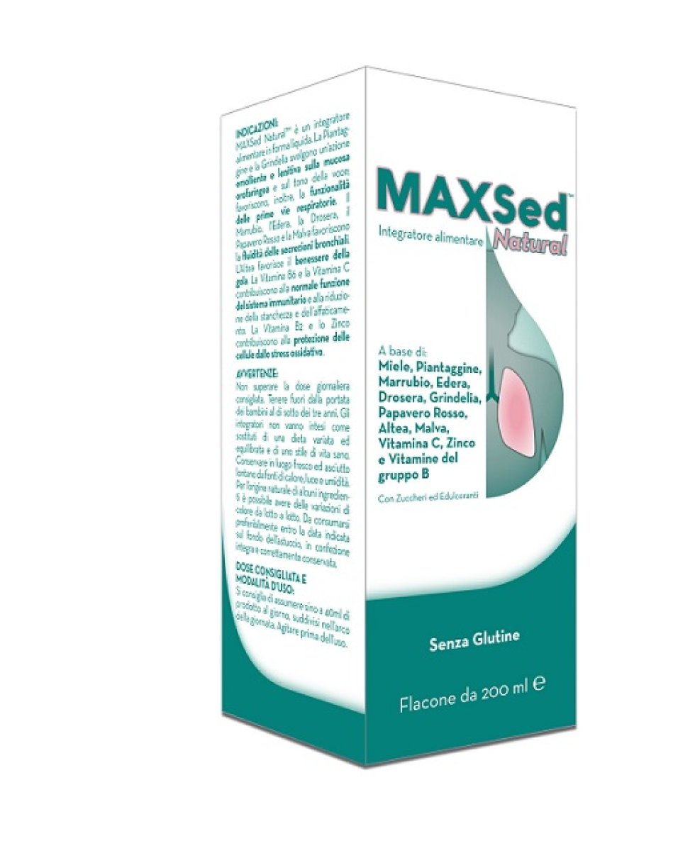 MAXSED NATURAL 200ML