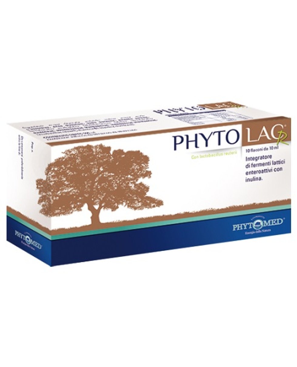 PHYTOLAC R FERM LATTI 10F 10ML