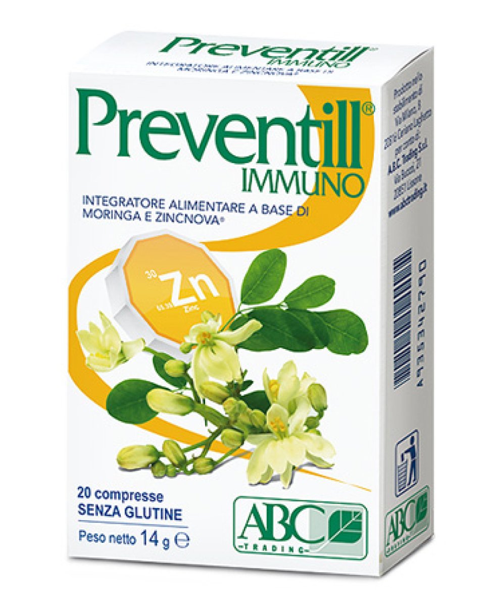 PREVENTILL IMMUNO 20CPR