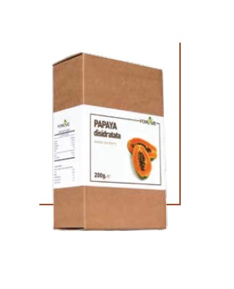 PAPAYA DISIDRATATA 200G