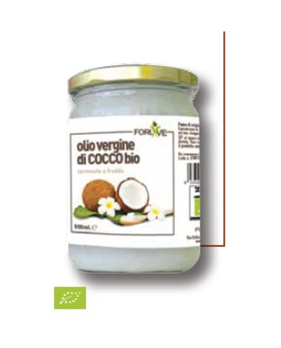 OLIO VERGINE DI COCCO BIO 500M