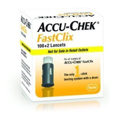 ACCU-CHEK FASTCLIX LANCET 102