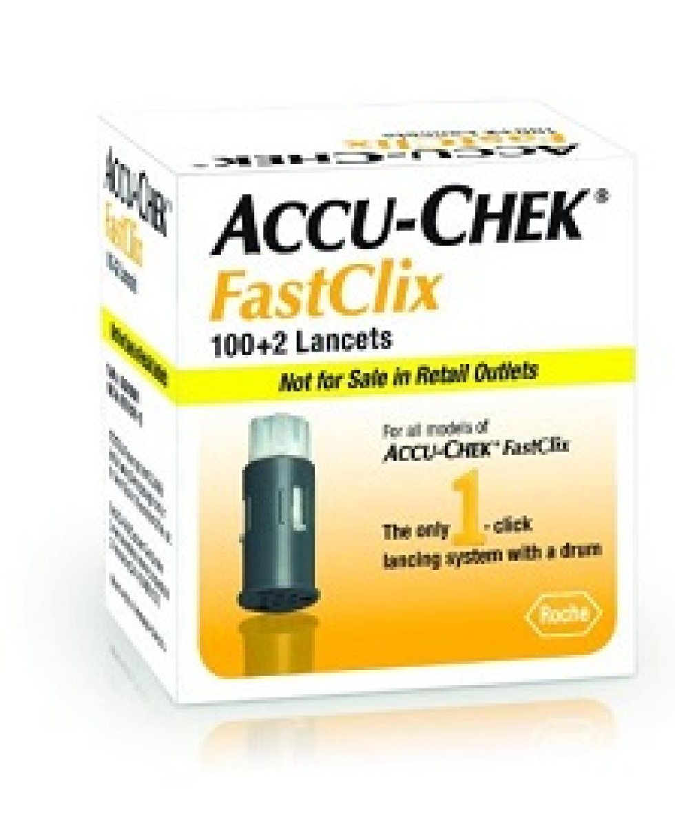 ACCU-CHEK FASTCLIX LANCET 102